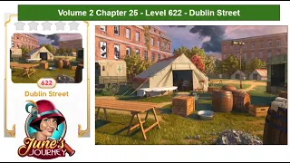 June's Journey - Volume 2 - Chapter 25 - Level 622 - Dublin Street (Complete Gameplay, in order)