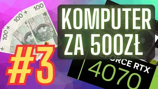 #3 "Od 300zł do RTX'a 4070" Bieda LED komp