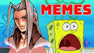 Sephiroth Smash Bros Memes (compilation)