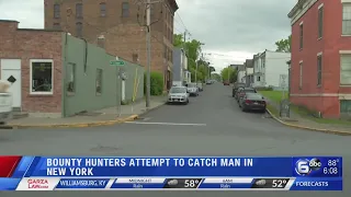 Tennessee bounty hunters locate fugitive in New York, leave empty-handed