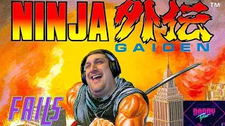 HARDEST GAME EVER?? Ninja Gaiden first time fails