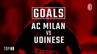 Our Top 5 Goals at home to Udinese