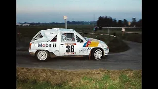 Ypres 24 Hours Rally 1991