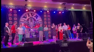 VIVA LAS VEGAS ROCKABILLY WEEKEND 2024 VLV27  JIVE CONTESTS ジャイブ