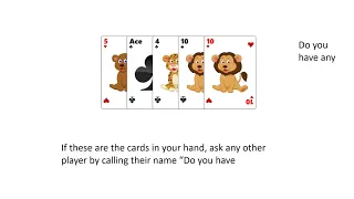 How to play Go Fish