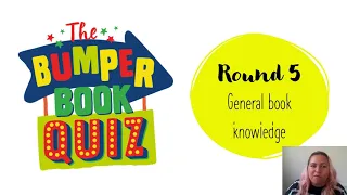 The Bumper Book Quiz