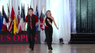 Shut Up and Dance - Walk the Moon Dance Cover (USA Swing Dance Competition 1st Place)