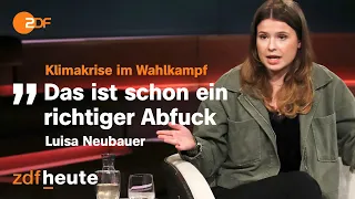 Neubauer konfrontiert Kühnert mit SPD-Klimaplänen | Markus Lanz vom 21. September 2021