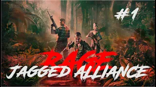 🎦Jagged alliance. Rage▶Прохождение #1 Побег из плена.