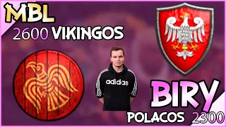 PROBAMOS LA POLACOCHUM CONTRA UN ELITE BIRY VS MBL POLACOS VS VIK