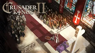 Crusader Kings Multiplayer. Attempting to learn Grand Strategy Games, Episode 1