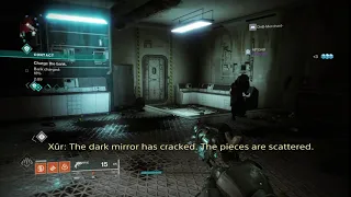 Idle Dialogue | Xûr: "The Dark Mirror Has Cracked" | Destiny 2