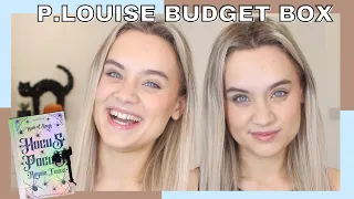 PLOUISE BUDGET BOX SEPTEMBER 2023, WHATS IN THE PLOUISE BUDGET BOX OCTOBER UNBOXING PLOUISE NEW