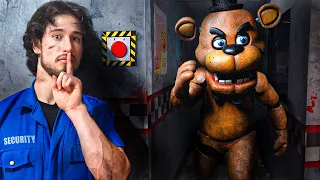 I Played FNAF in Real Life