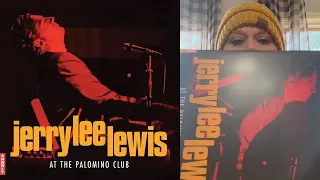 Unboxing: Jerry Lee Lewis - At The Palomino Club (RSD Release)