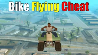 GTA San Andreas Bike Flying Cheat | Quad Bike Flying Cheat Code