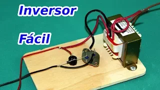 Inversor Súper Simple - 12 a 120 Voltios