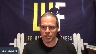 LIVE Q & A - May 17th - Lee Hayward's Total Fitness Bodybuilding