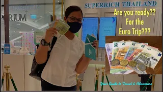 Best place to Exchange of Currency in Bangkok | Thai Baht to Euro | Hindi Vlog #currency #hindi