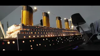 Timelapse Puzzle 3D Revell - RMS Titanic avec Led