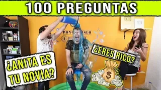 100 preguntas en 5 minutos ¿Jimmy y anita son novios? Pongamoslo a prueba