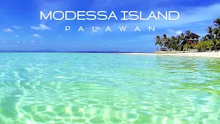 Modessa Island and Coco Loco Island Resort in Palawan, Philippines