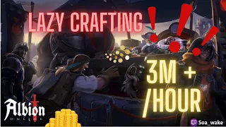 The Laziest CRAFTING method 3M + an hour SAFE