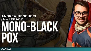 Mono-Black Pox - Legacy MTG | Andrea Mengucci