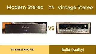 Vintage vs Modern Build Quality