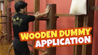 Breaking Down Wing Chun Wooden Dummy Movements