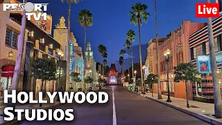 🔴Live: An Evening at Disney's Hollywood Studios - 3-29-22 - Walt Disney World Live Stream