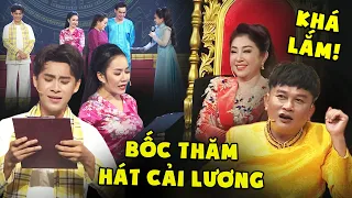 Khi các "KỲ TÀI" CẢI LƯƠNG bị giám khảo THÁCH BỐC THĂM HÁT CẢI LƯƠNG và cái kết | Trăm Năm Ánh Việt