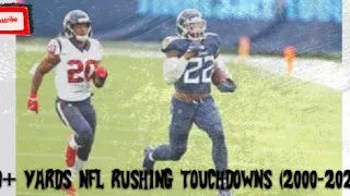 YOU MUST SEE! Every TD Run of 90+ Yards in the NFL of the 2000s
