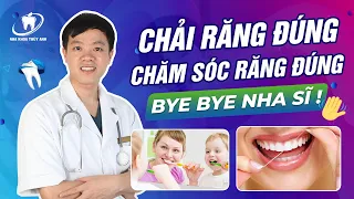 Chăm sóc và vệ sinh răng miệng tại nhà như thế nào mới đúng? - Bye bye nha sĩ!