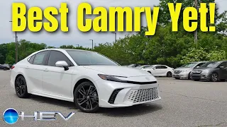 2025 Toyota Camry XSE POV Review | Americas Best Selling Sedan Now Even Better!