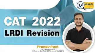 CAT 2022 LRDI | Complete LRDI Revision Of All Topics | CAT 2022 Exam Preparation