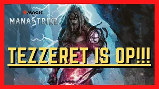 TEZZERET IS 100% BROKEN - ManaStrike Gameplay