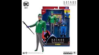 McFarlane Toys Batman: The Animated Series The Riddler figure review