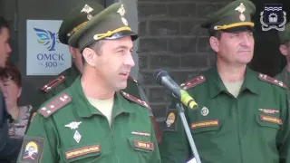 Выпуск военной кафедры 2016 г.