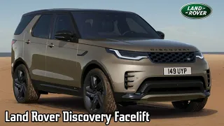 Land Rover Discovery Facelift 2021 | Features | Review