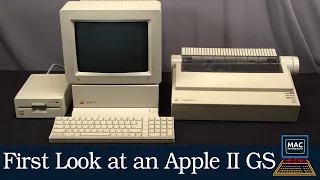 The Apple IIGS - The most powerful Apple II - First Look