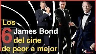 Los 6 James Bond del cine de peor a mejor