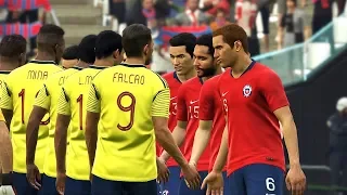 PES 2019 | Colombia vs Chile - COPA AMERICA 2019 Gameplay