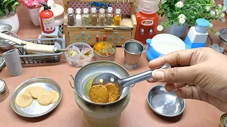 Ata biscuit|mini kitchen cooking|mini kitchen food|mini kitchen|mini cooking|mini food