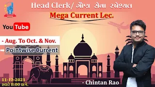 Current Affairs - Mega Lecture - AUG. TO Oct.- ICCE -Chintan Rao