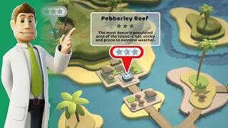 3 Star Pebberley Reef (Pebberley Island Hospital #1) | Two Point Hospital