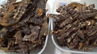 Сушим мясо для похода / Вяленая говядина / Jerky recipe