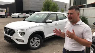 Новая Hyundai Creta 2021 года, в комплектации Classic.