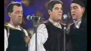 Tenores di Bitti Mialinu Pira al IX Concerto in Vaticano (2001)