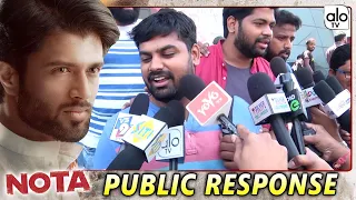 NOTA Public Response | Vijay Devarakonda | Mehreen Pirzada | Tollywood | Alo TV Channel